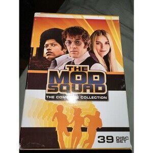 The Mod Squad: Complete Collection (DVD) 39 Disc Set